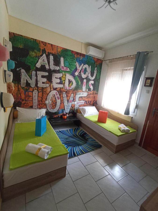 Kiki Apartment Кавала Экстерьер фото